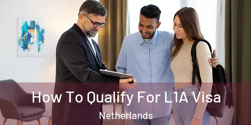  How To Qualify For L1A Visa Netherlands