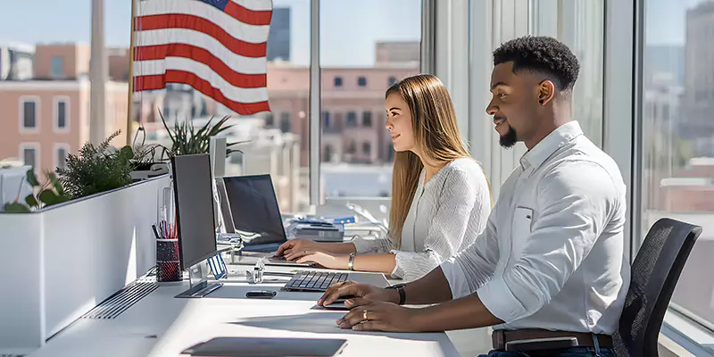 Benefits You Get with Our Skilled Worker Visa USA Services in Netherlands